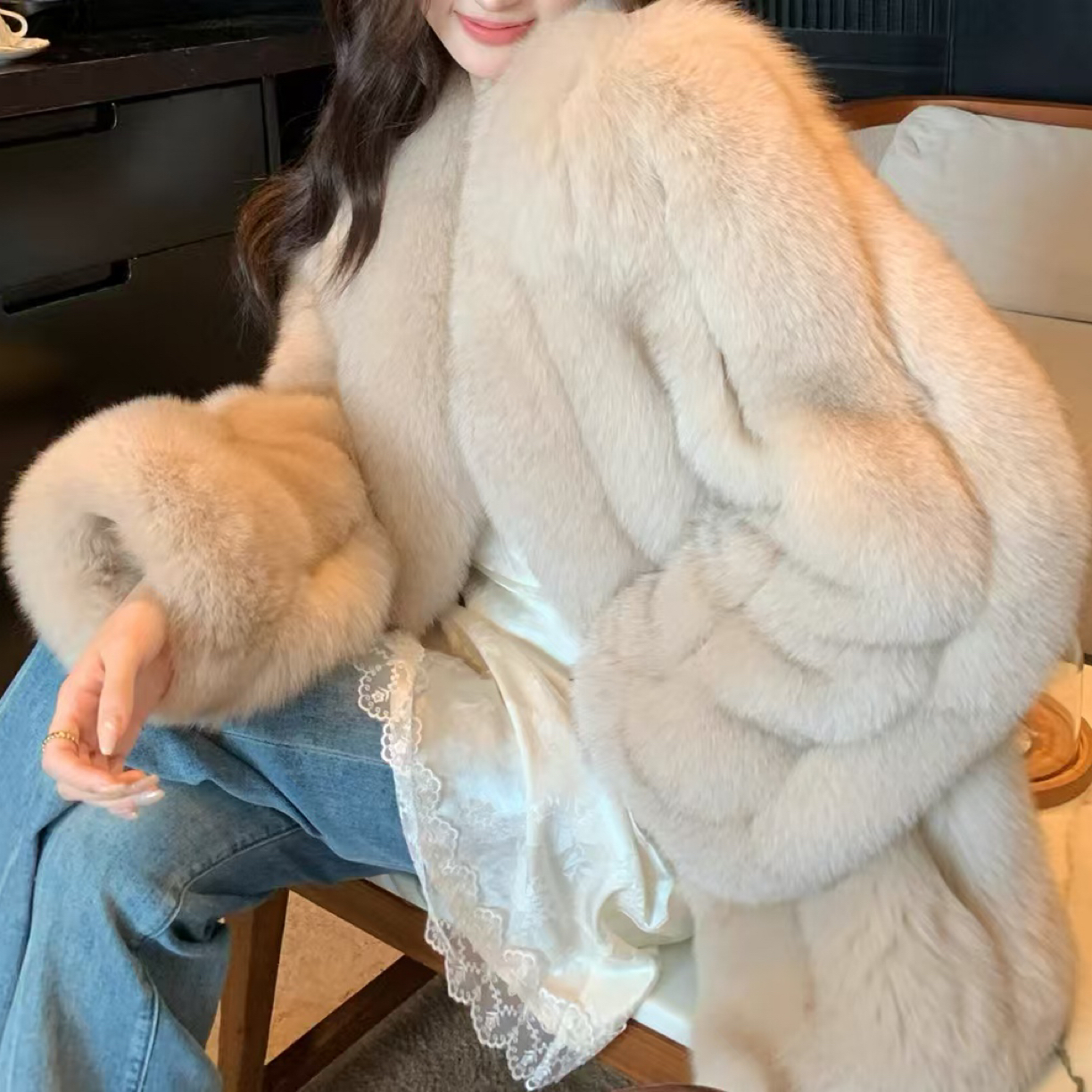 编码链接短外套（实物以直播间为准）