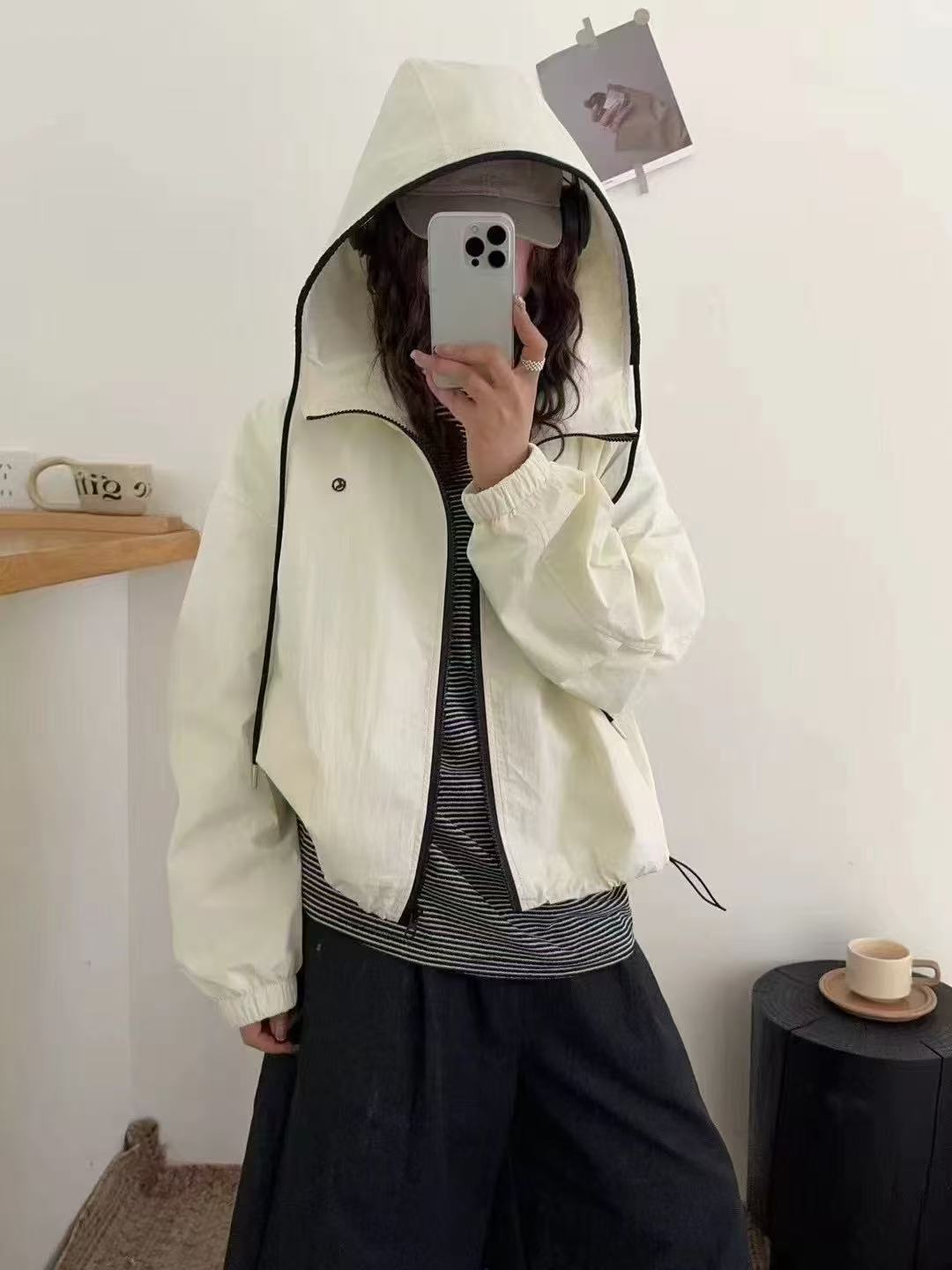 C751-C800秋冬新款老钱风韩版高级感女装时尚洋气百搭上衣外套