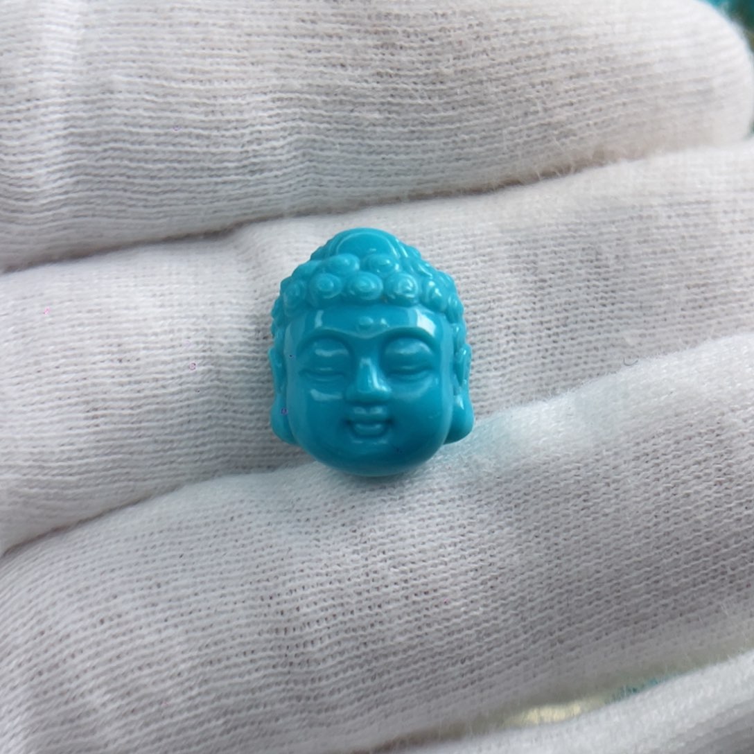 绿松石颈饰未镶嵌大*记卡12.3-14.8-11.6