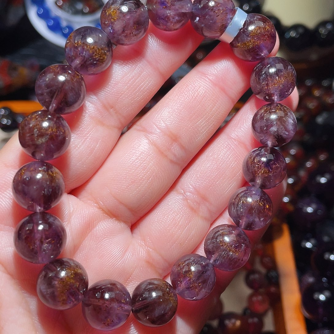 水晶手串未镶嵌手串