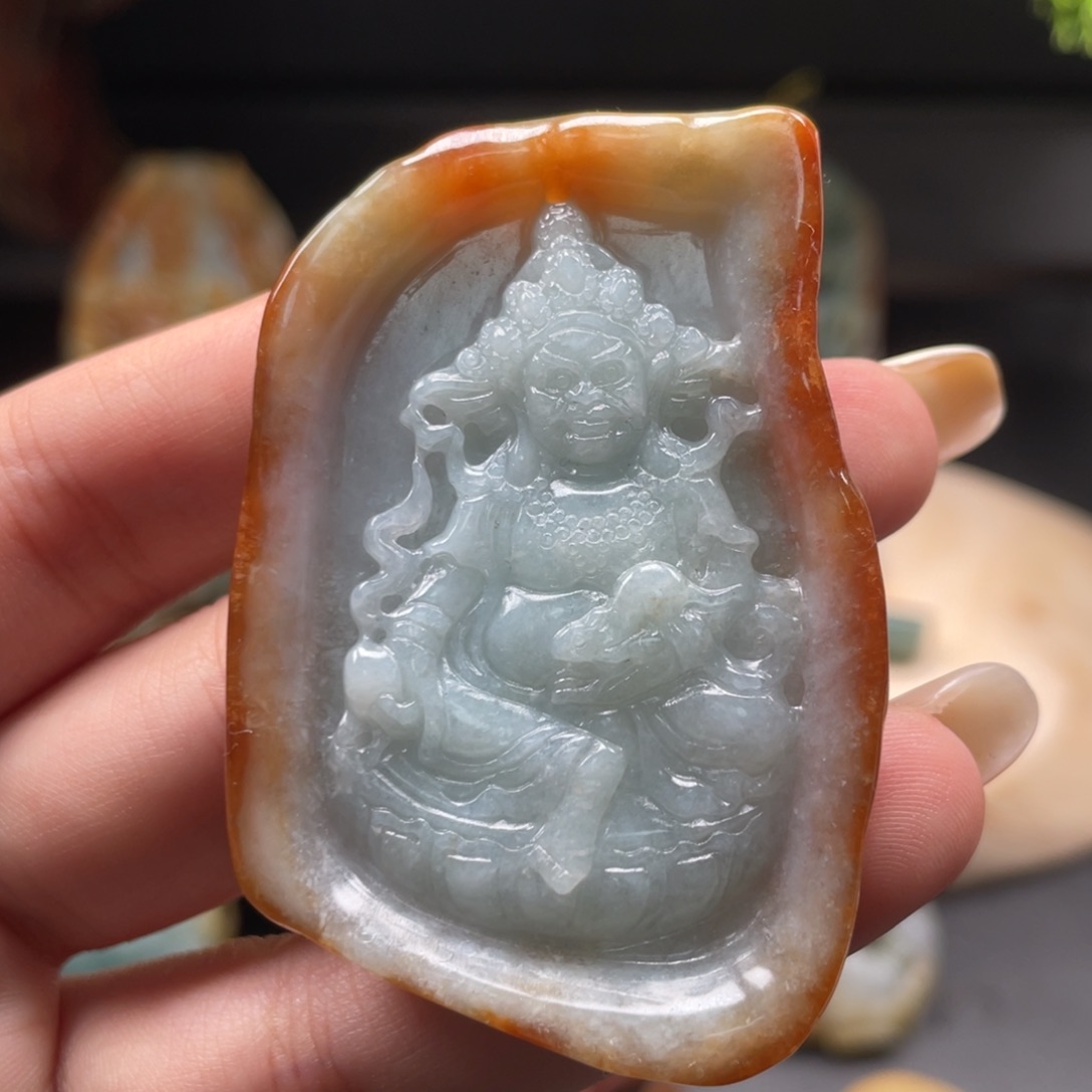 定制翡翠未镶嵌翡翠