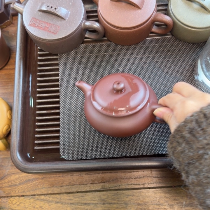 紫砂茶壶宜兴紫砂原矿正品