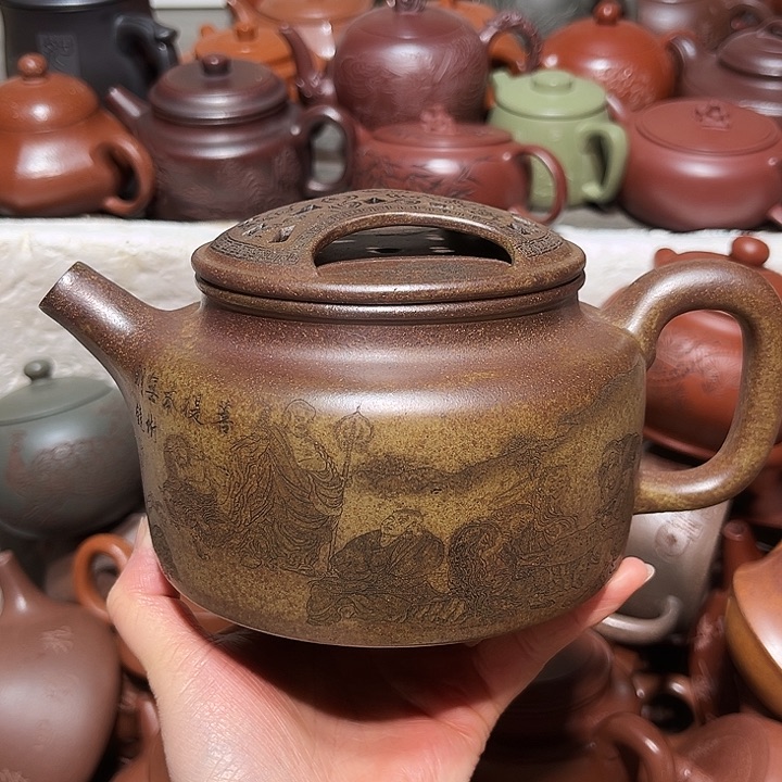 紫砂茶壶宜兴紫砂壶550