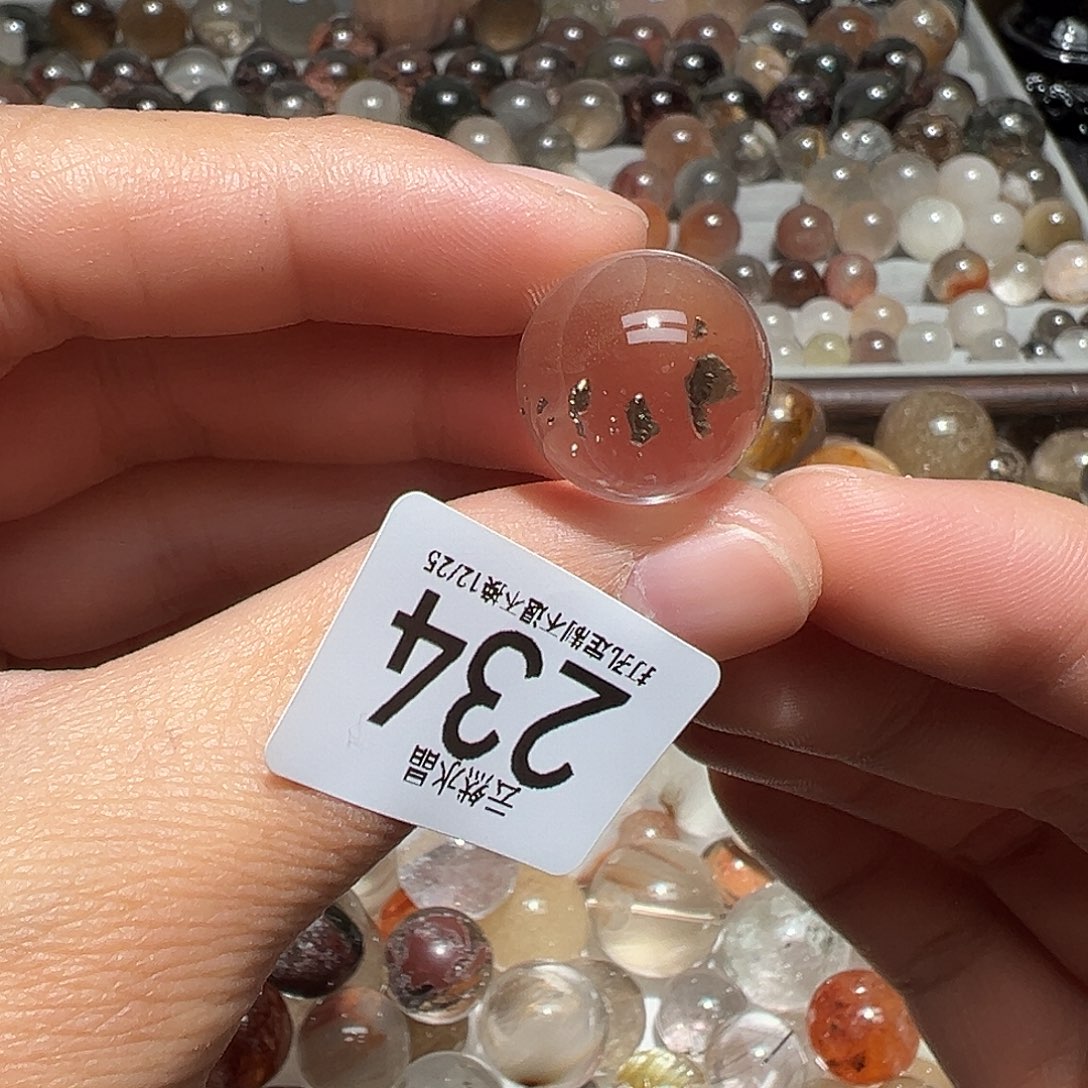 一****水晶未镶嵌珠宝半成品