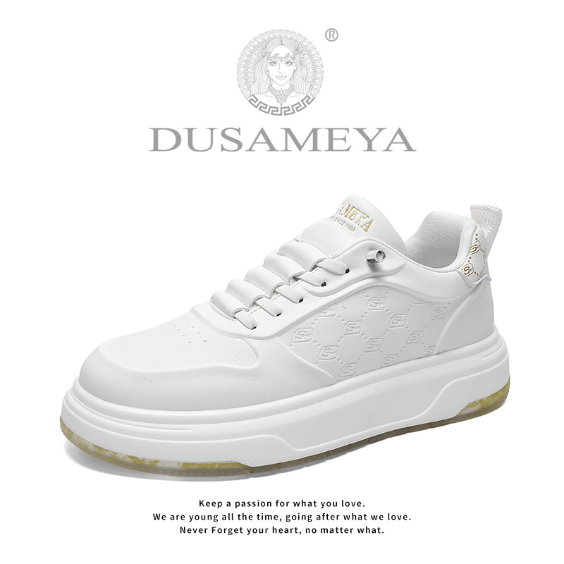 DUSAMEYA/杜莎米娅秋冬上新轻奢休闲时尚百搭轻便透气百搭男鞋