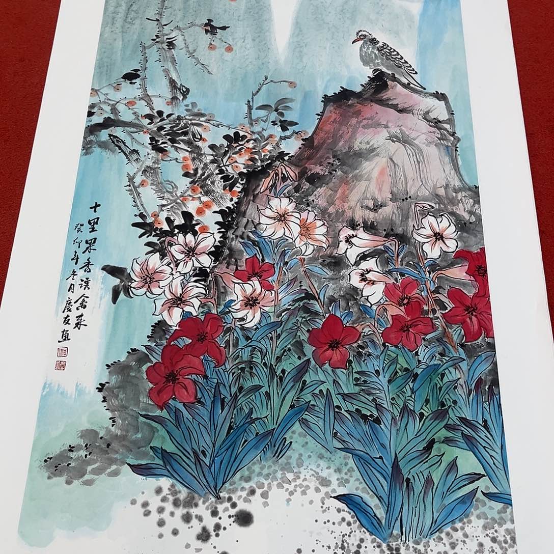 国画手绘作品国画作品