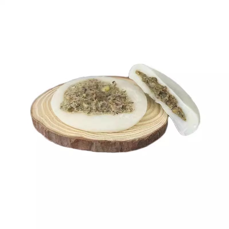 2斤湖北特产绿豆糍粑咸味现做