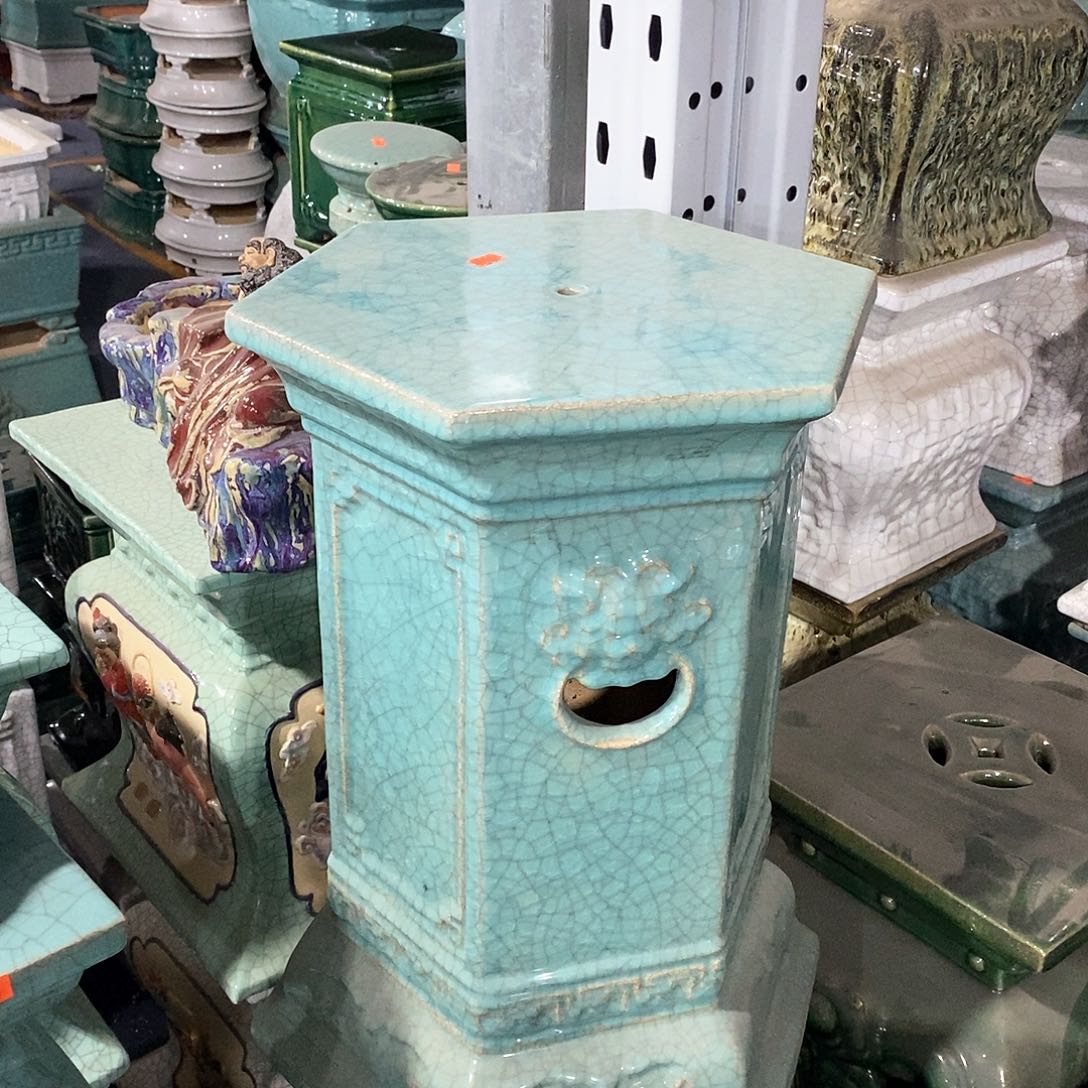 红陶平**水石湾盆石湾盆