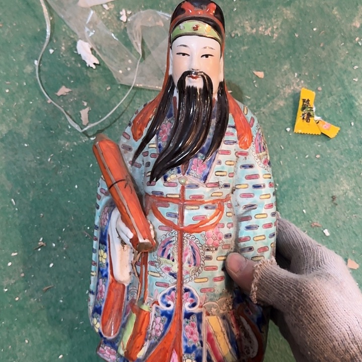 摆件景德镇陶瓷学院教授