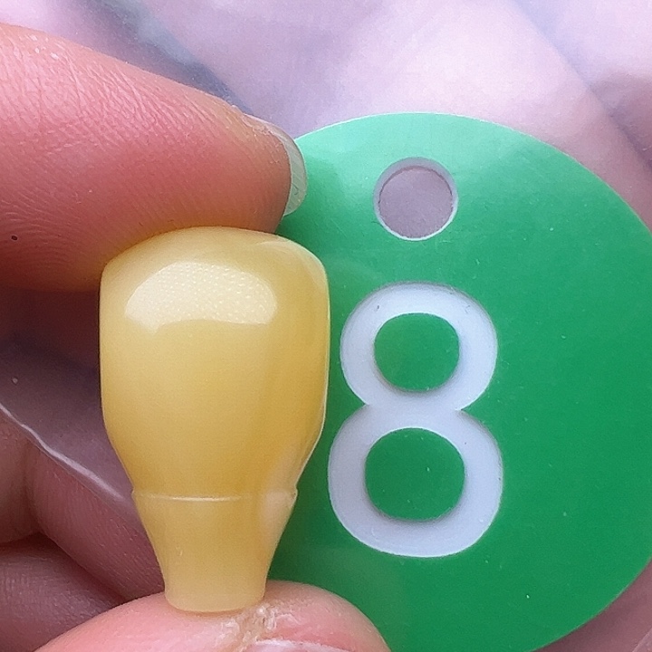 蜜蜡裸石未镶嵌12.4m m