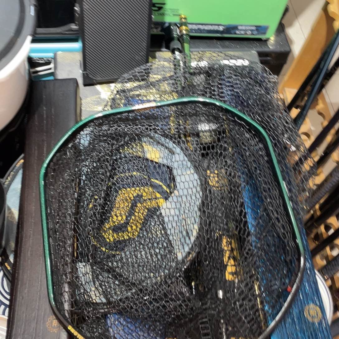 茅草大物抄网头聚拢