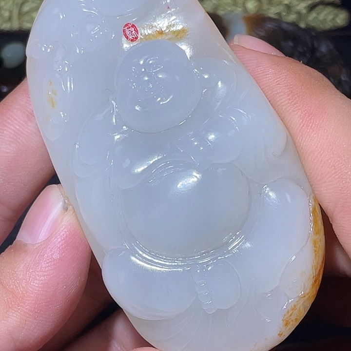 蔡***哥和田玉未镶嵌颈饰CC