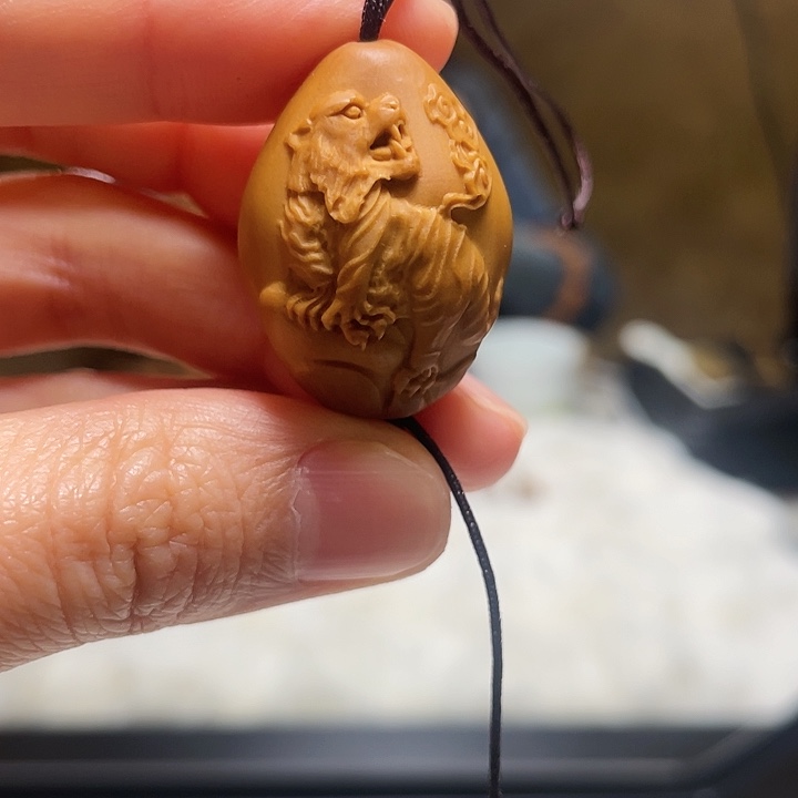 橄榄核吊坠橄榄核