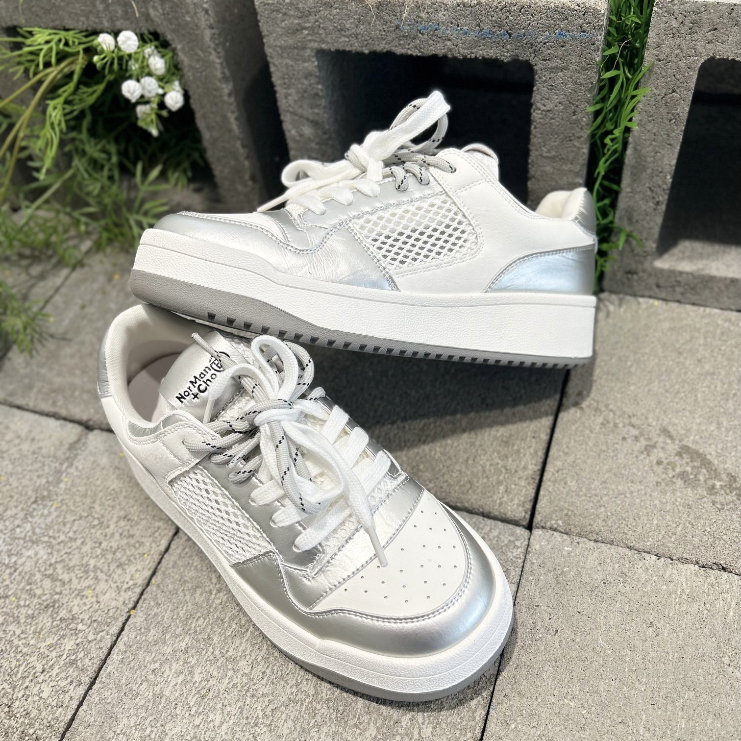 【现货现发】春季新款透网老爹鞋子一八七同八二二图