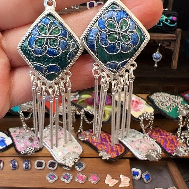 织绣手工刺绣工艺品