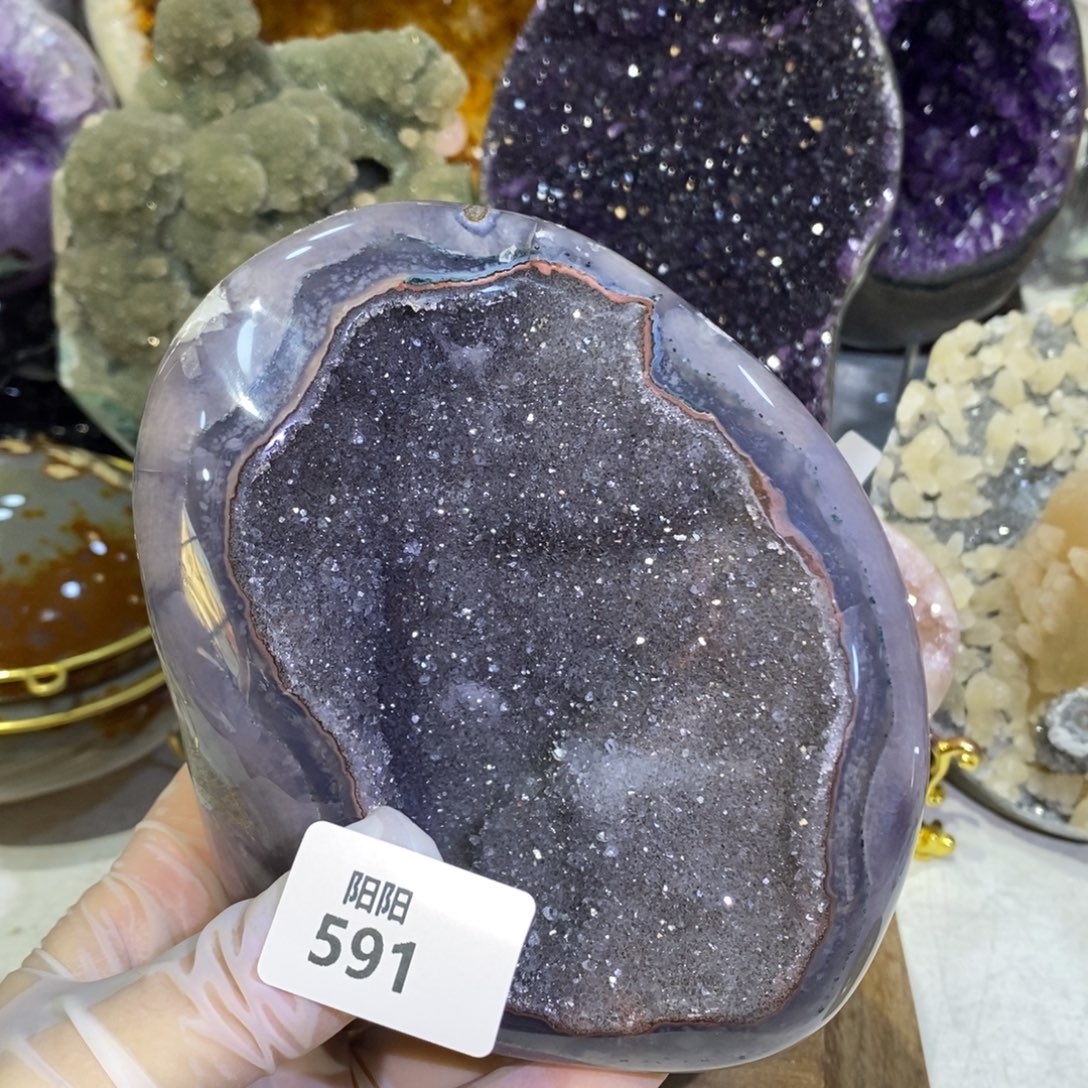 水晶大型摆件（非配饰）未镶嵌