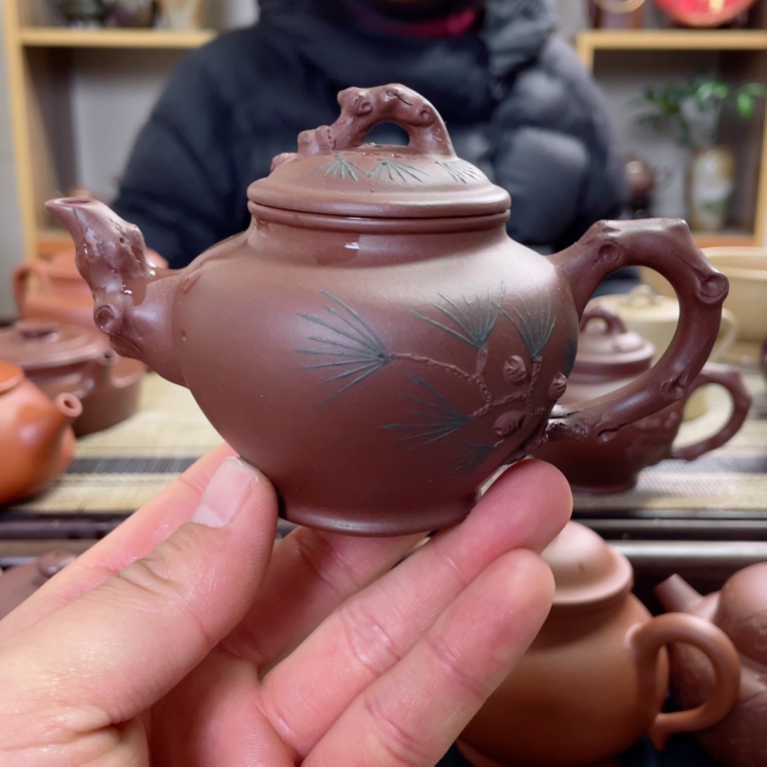 紫砂茶壶报春125ccccccccc