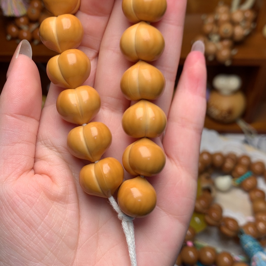 吊坠猴头核桃17屁桃手持素