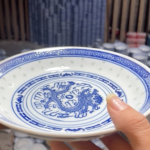 陶摆件景德镇高温陶瓷18