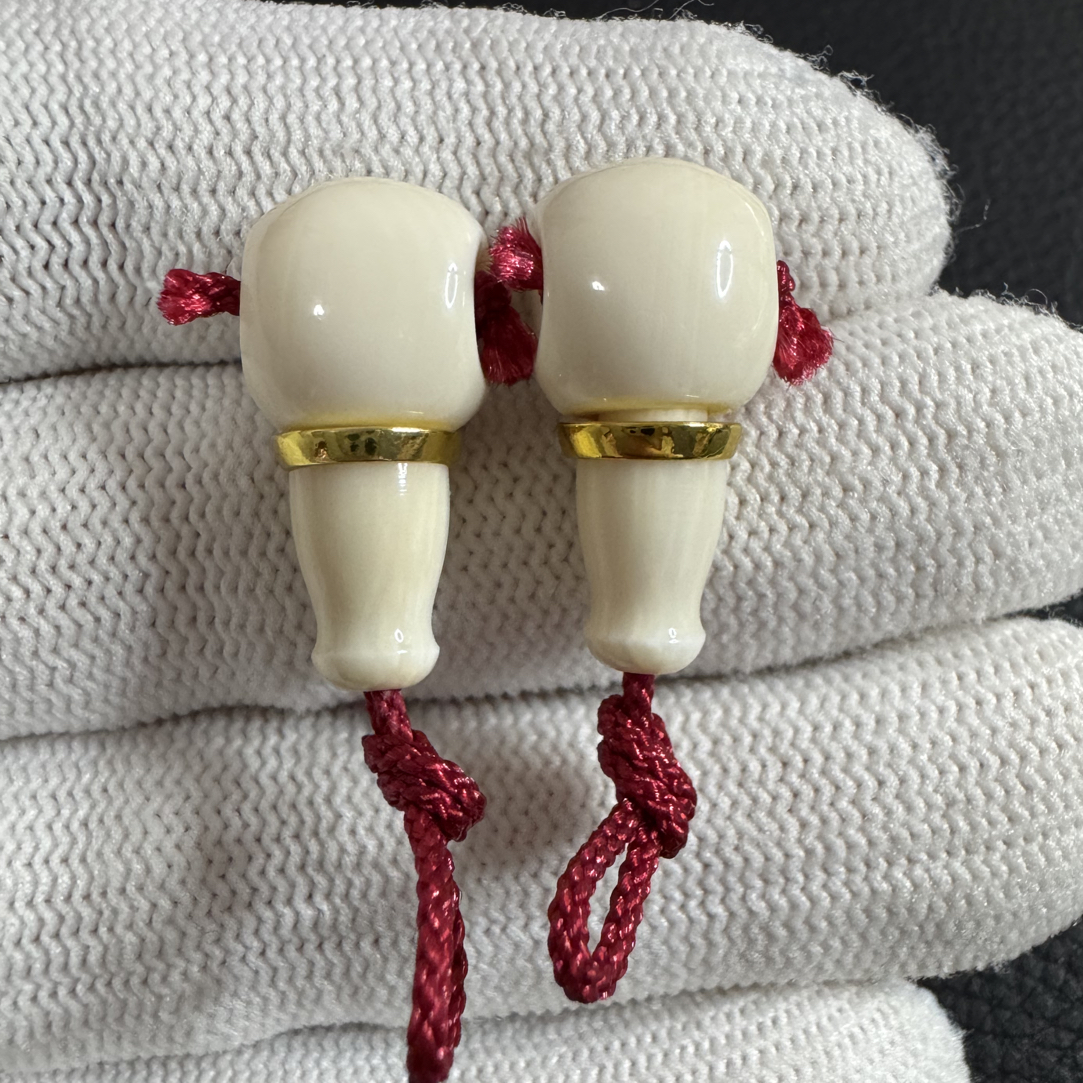 猛犸牙金腰带三通配饰