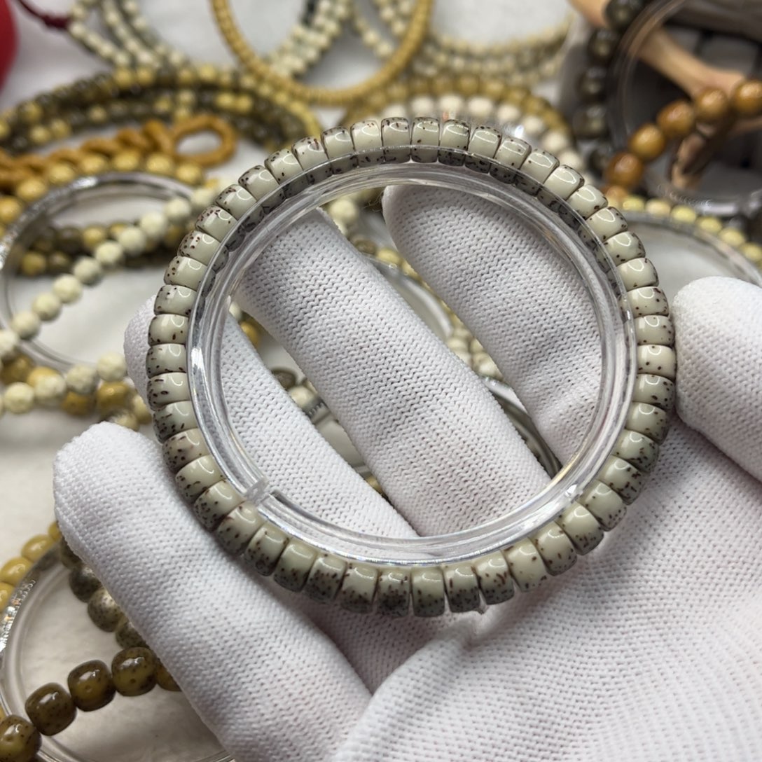 星月菩提吊坠厚切药片