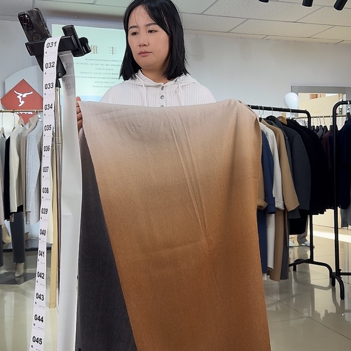 纯羊绒保暖围巾028