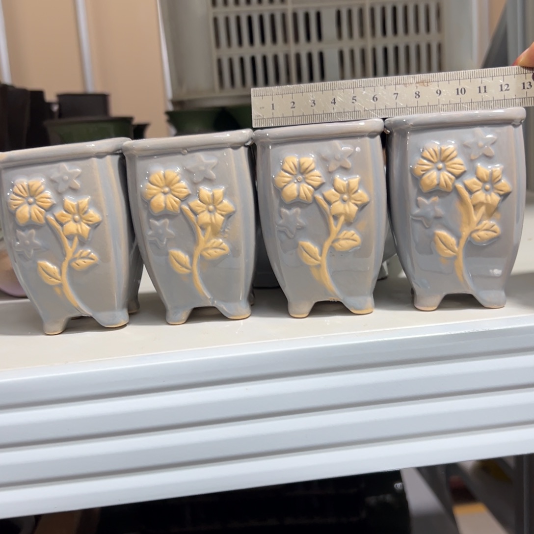 陶瓷花盆特价上新