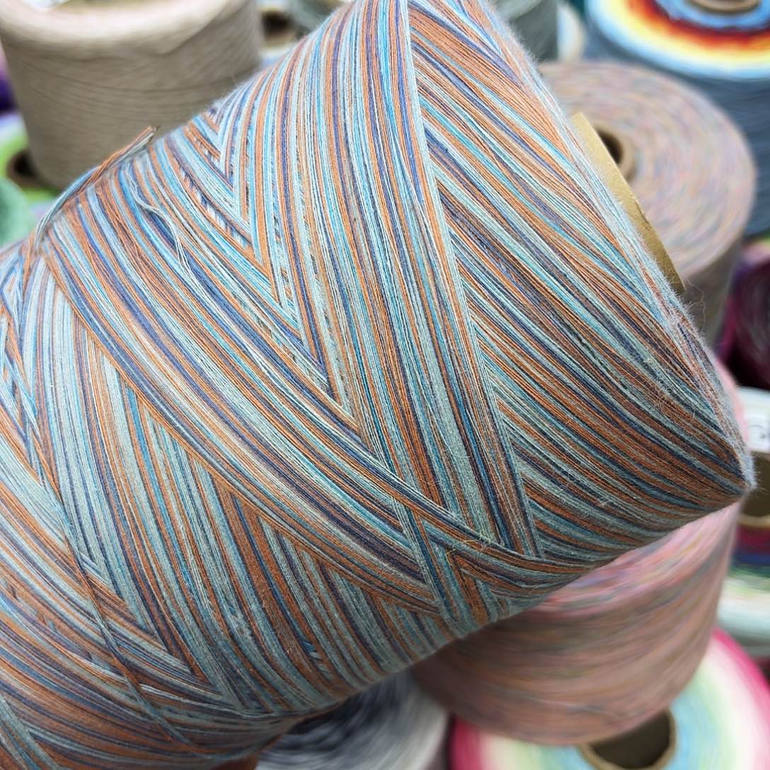 兰总色多股纯棉三斤