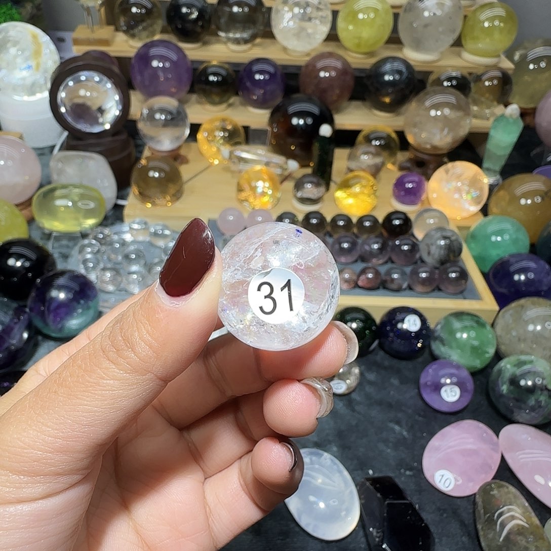 未镶嵌水晶珠宝半成品31