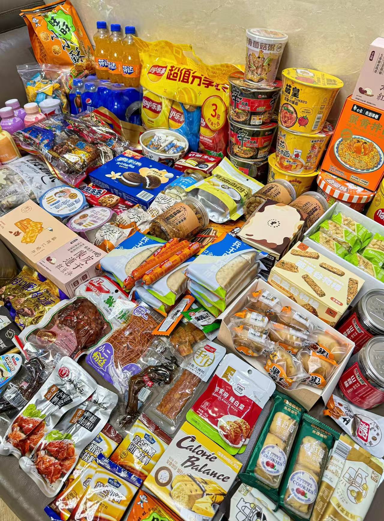 临期零食超划算直播