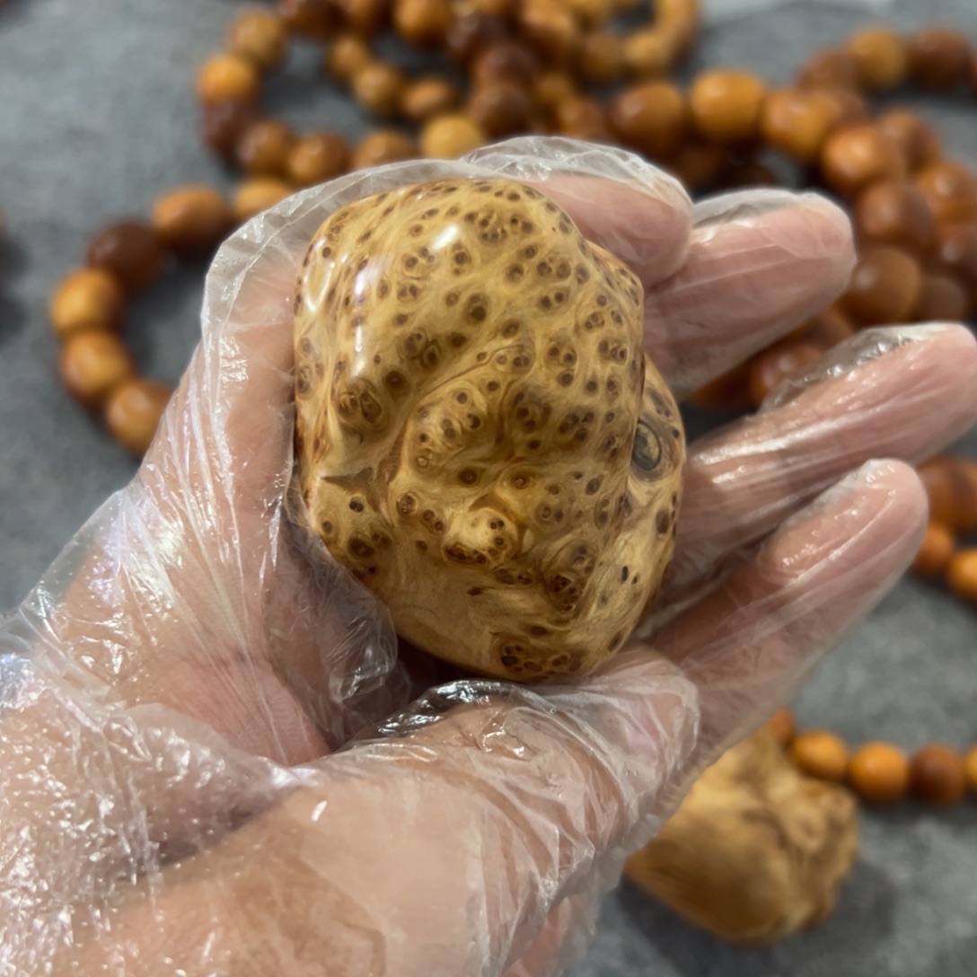 柏木（崖柏）太行爆满瘤花手把