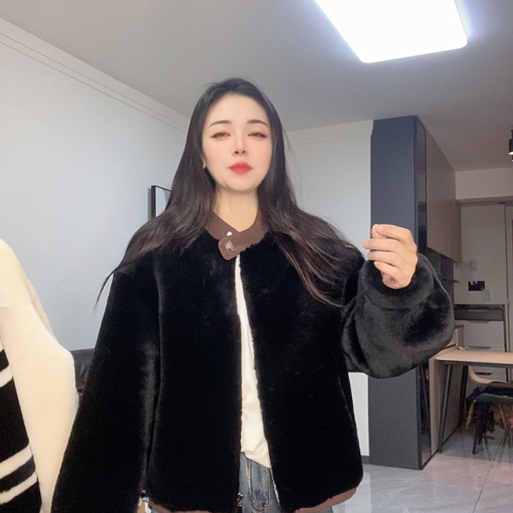 绵羊皮美丽内皮毛一体L130斤左右