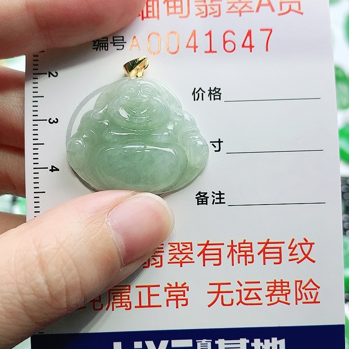 翡翠未镶嵌颈饰11111111