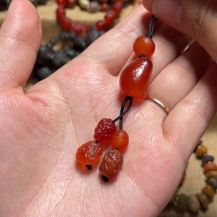 玛瑙/玉髓合金手链