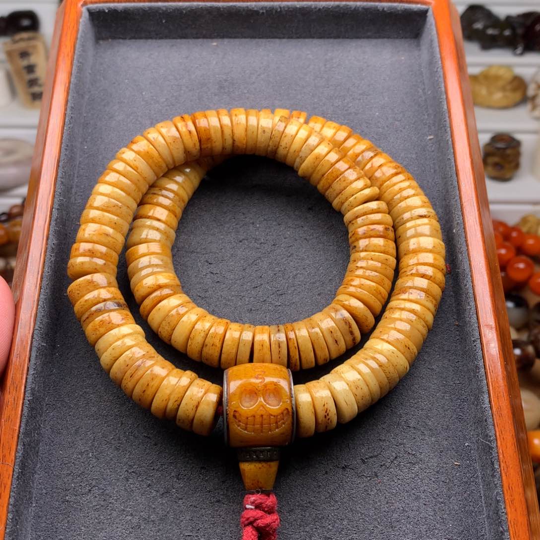 驼骨手串/手链天天都在盘  12