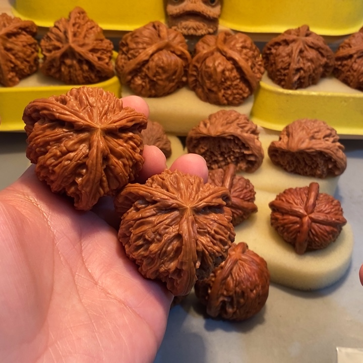 翠***风文玩核桃吊坠bhhhhhbhbb