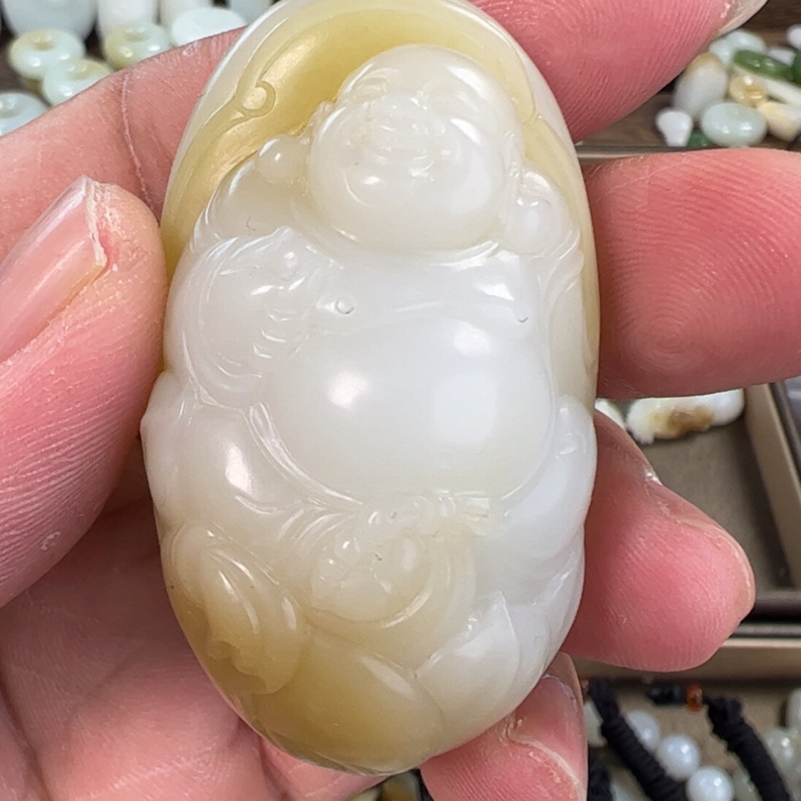 【闪购商品】和田玉颈饰未镶嵌