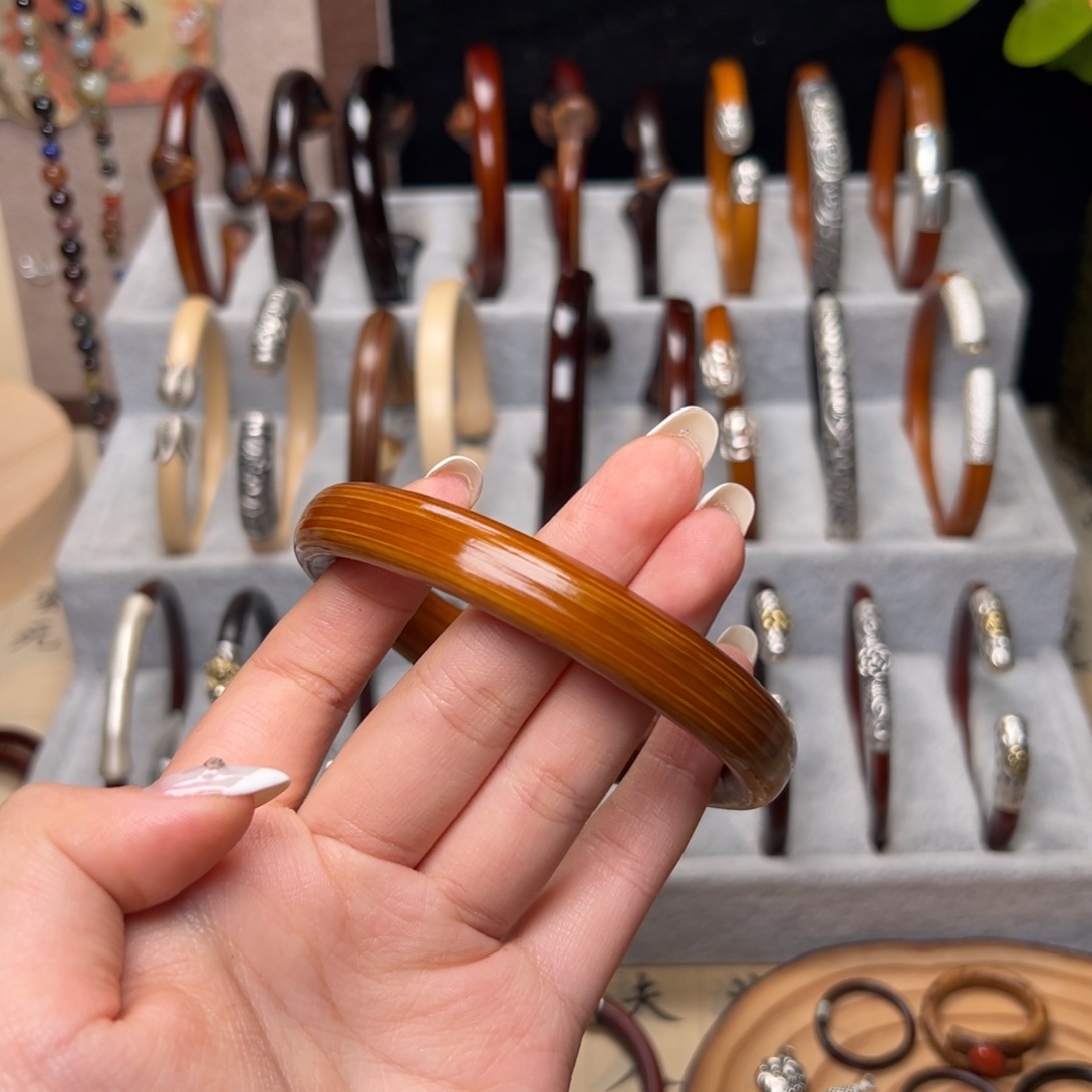 嘿***^手串/手链藤类藤镯金刚藤手镯