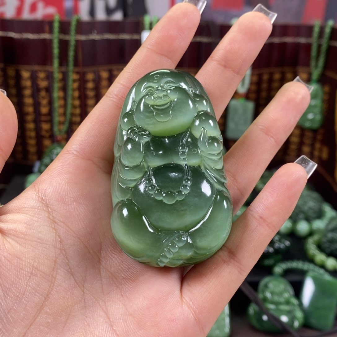 和田玉未镶嵌珠宝奇石