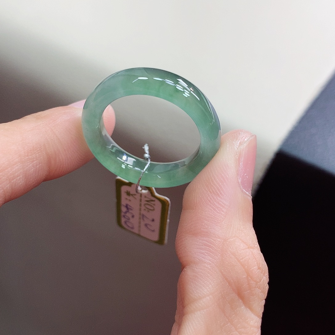 未镶嵌戒指翡翠杨**洋20号