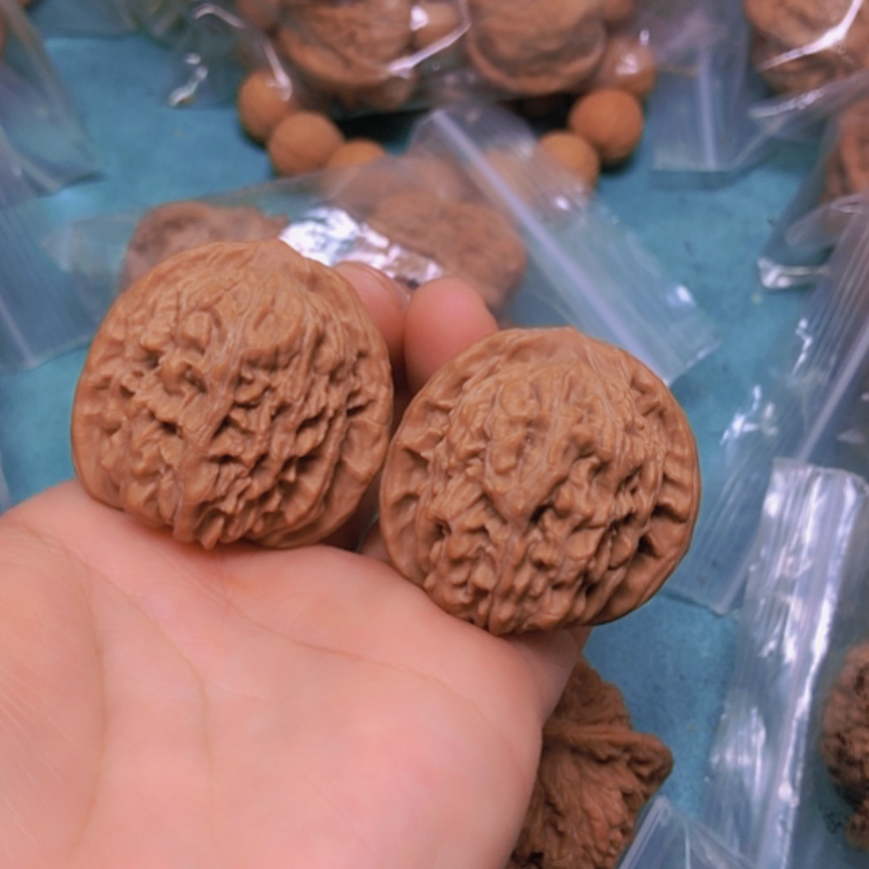 【闪购商品】摆件核桃37四座楼全品