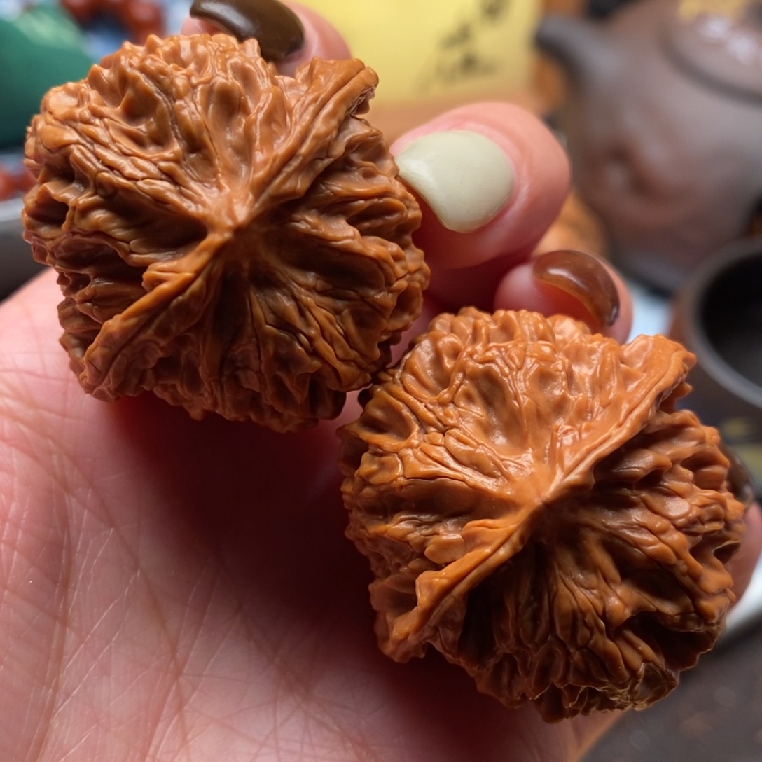 把件文玩核桃38尺寸苹果园