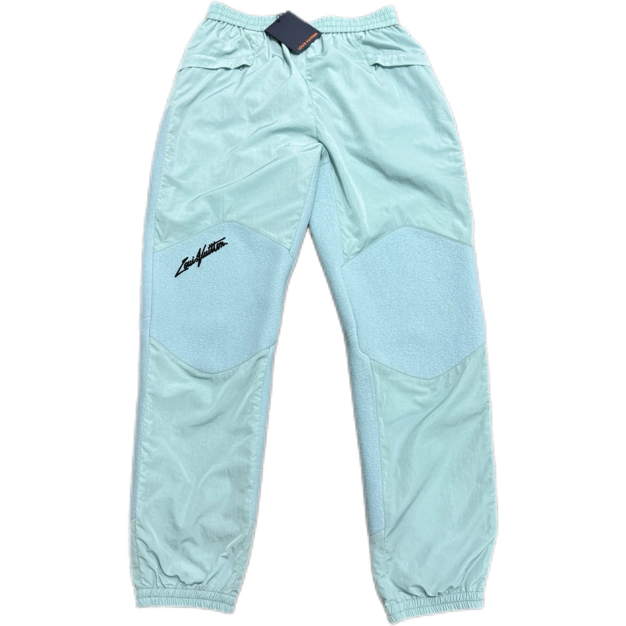 未使用 LouisVuitton/路易威登 刺绣字母拼接休闲裤