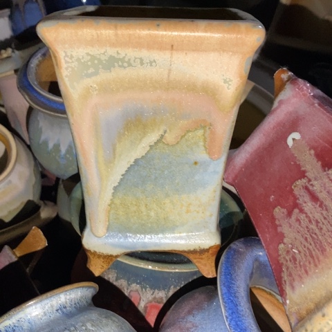 罐4015 微瑕38包邮景德镇陶瓷