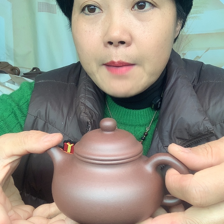 紫泥茶壶180尺寸本山原矿