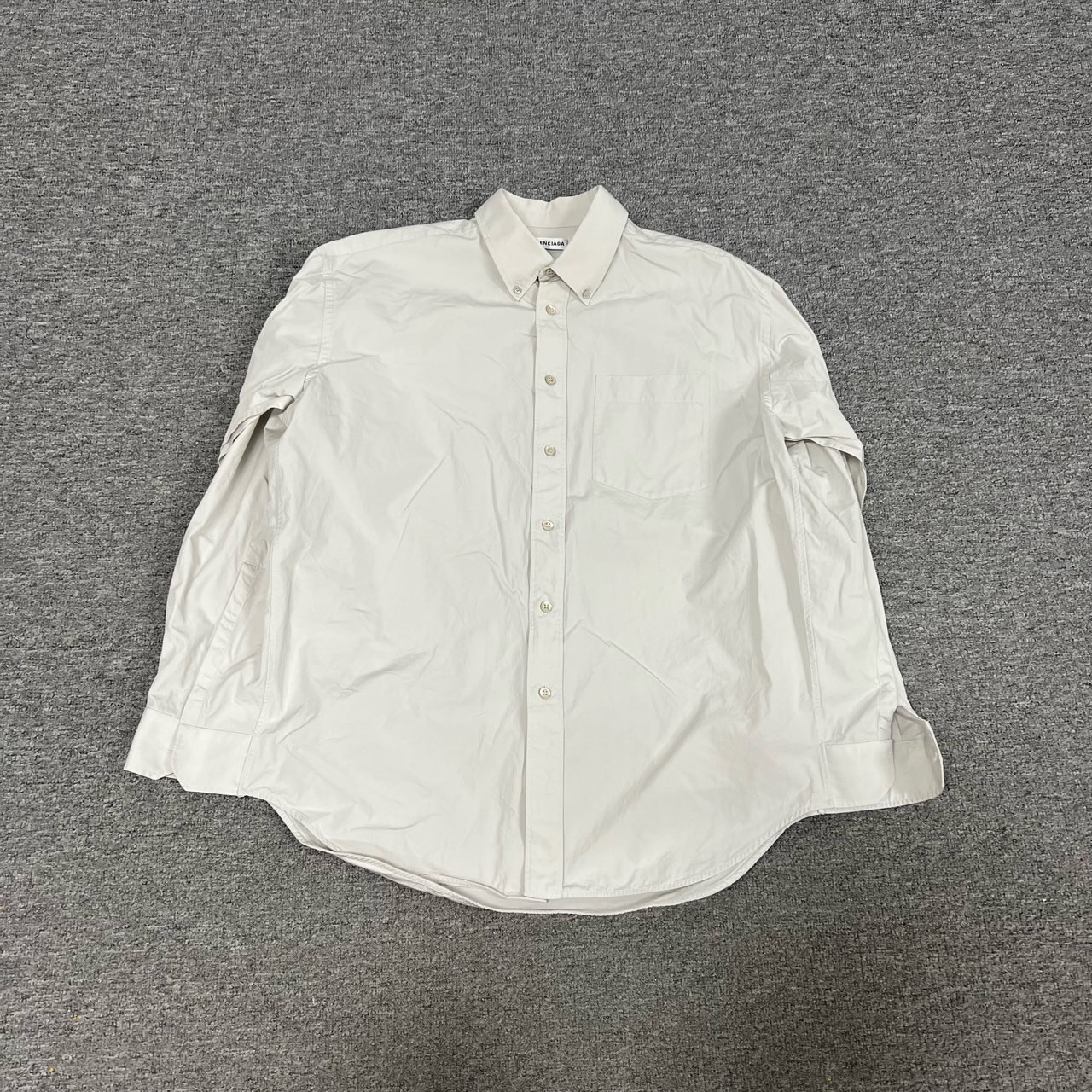 balenciaga 巴黎世家 宽松白衬衫 36码