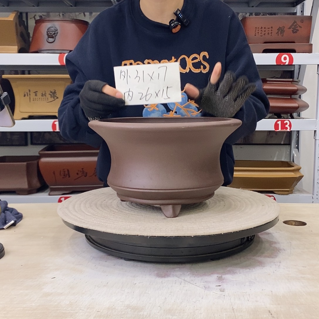 花盆紫砂紫砂花盆