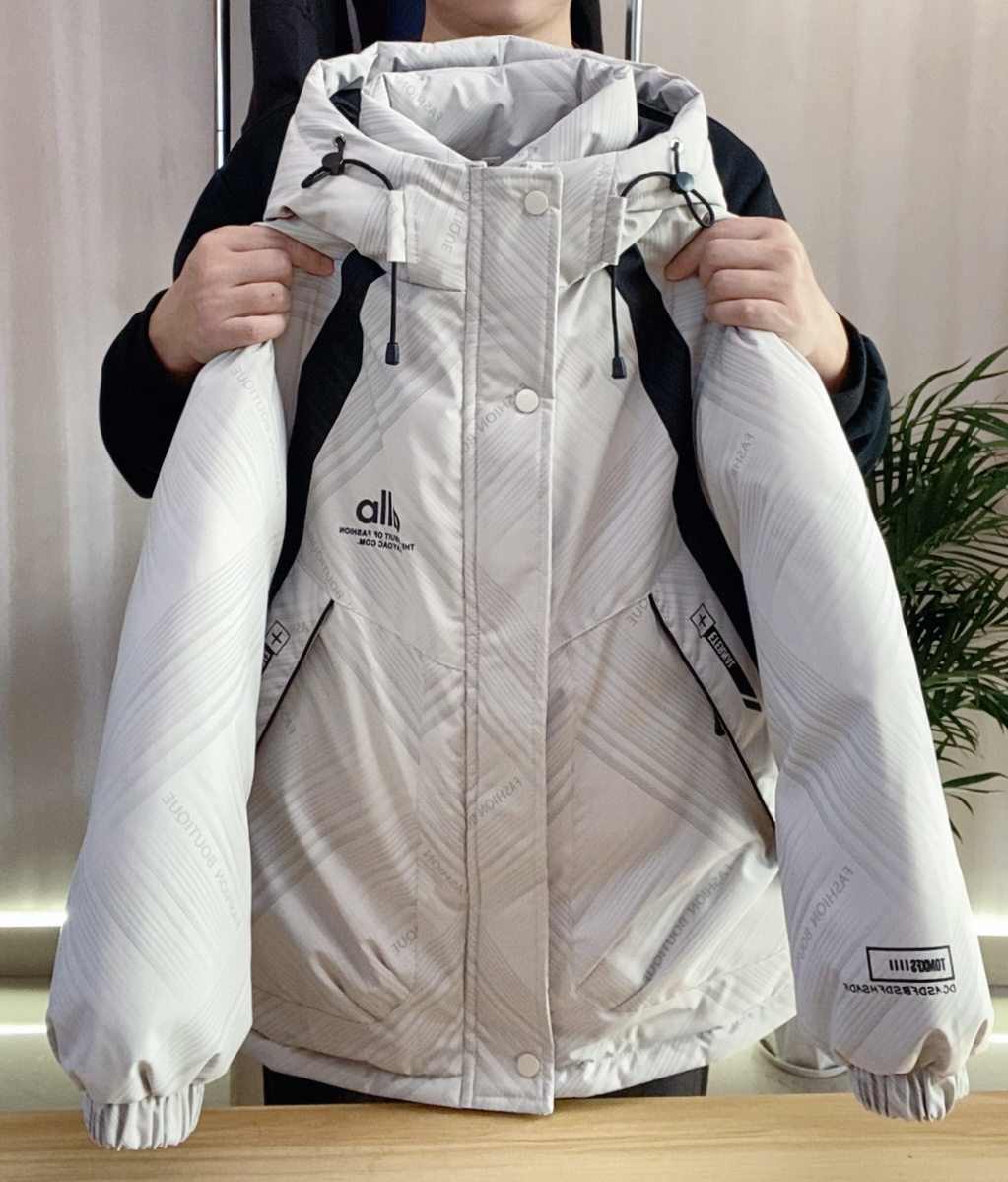 男童冬季加厚棉服2025新款秋冬中大童厚实外套儿童加厚冬季派克服