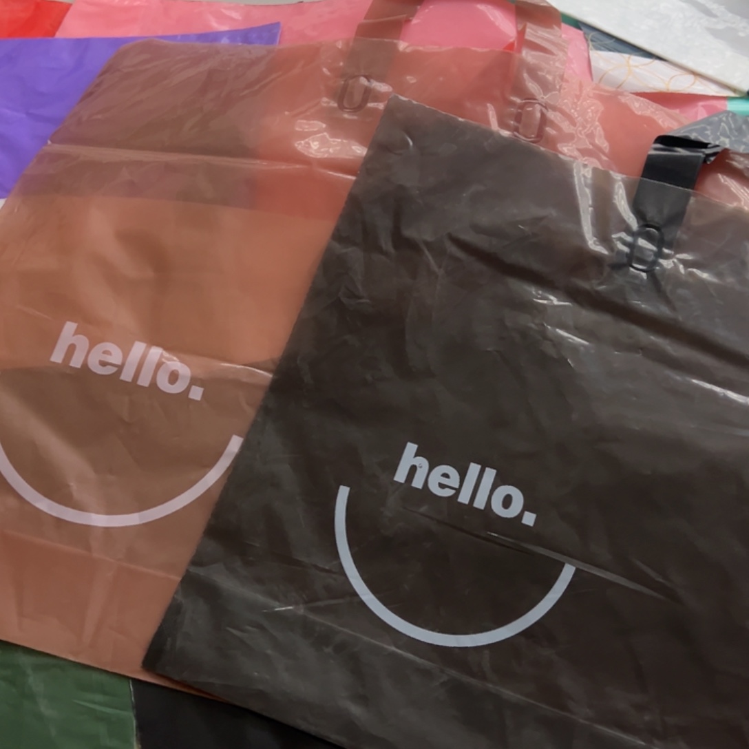 塑料福利款50.40透字母3包