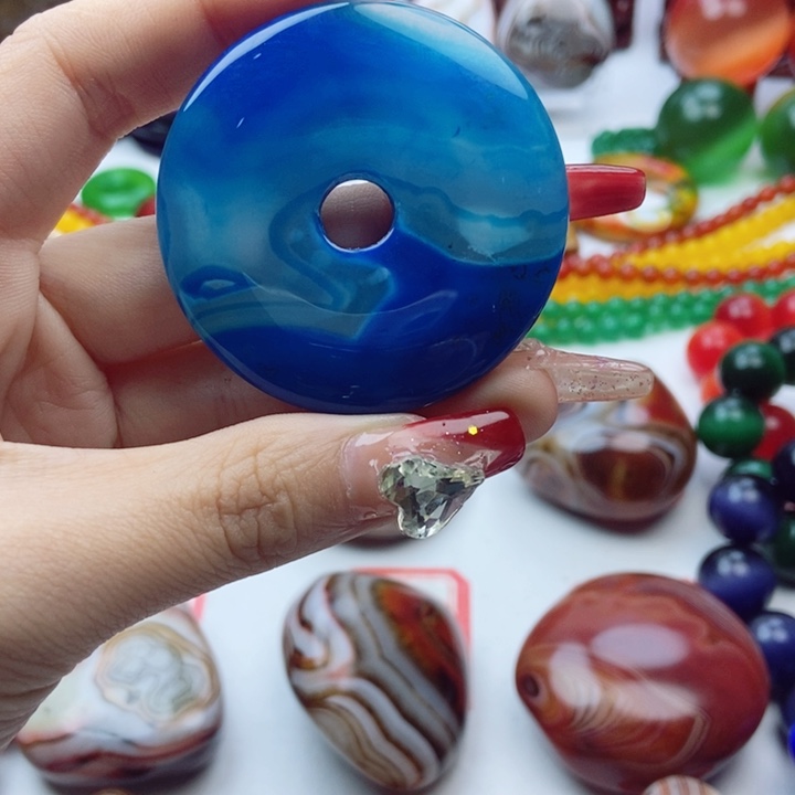 玛瑙/玉髓珠宝奇石未镶嵌顾*安